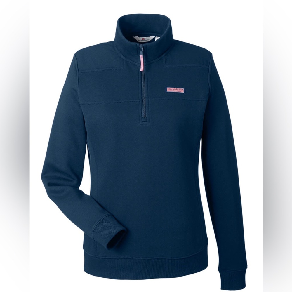 NWT Vineyard Vines shep shirt Navy blue women’s Medium